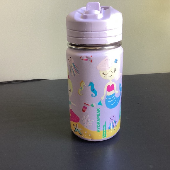 KIDS 14oz HYDRA PEAK WATER BOTTLE BPA FREE STAINLESS STEEL - Picture 1 of 5
